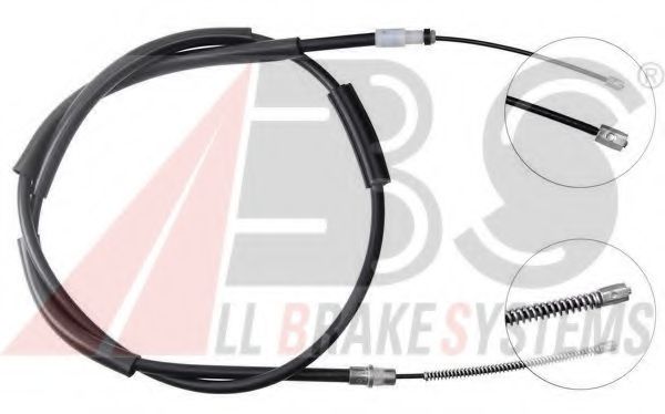 K12167 ABS Brake System Cable, parking brake