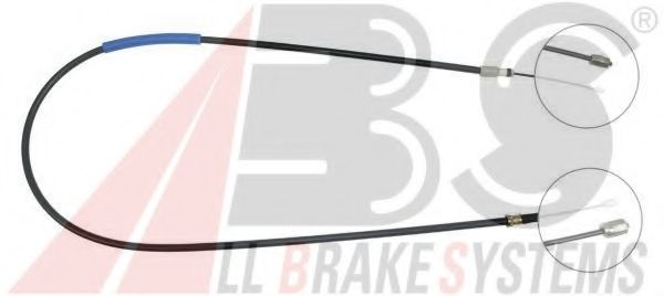 K12188 ABS Bremsanlage Seilzug, Feststellbremse