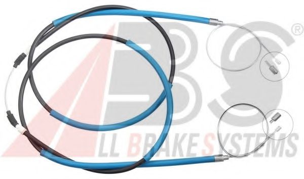 K12215 ABS Brake System Cable, parking brake