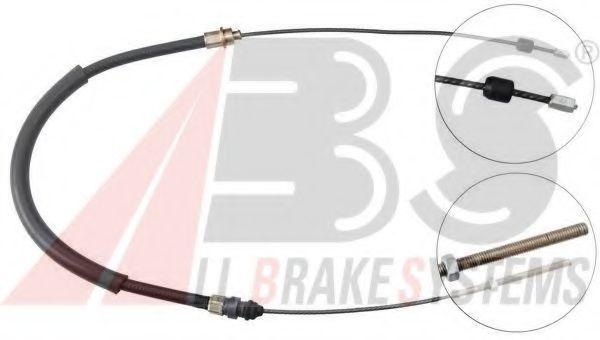 K12217 ABS Cable, parking brake