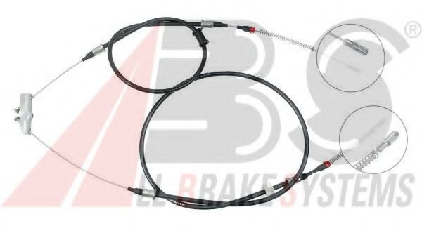 K12225 ABS Cable, parking brake