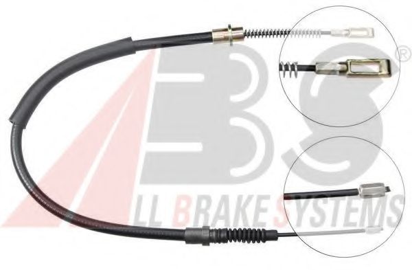 K12228 ABS Brake System Cable, parking brake