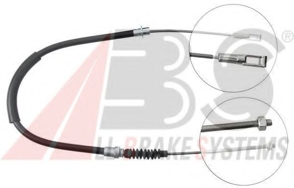 K12237 ABS Cable, parking brake