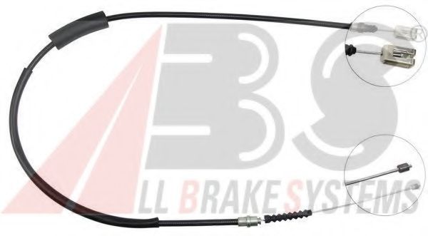 K12397 ABS Brake System Cable, parking brake