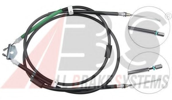 K12415 ABS Cable, parking brake