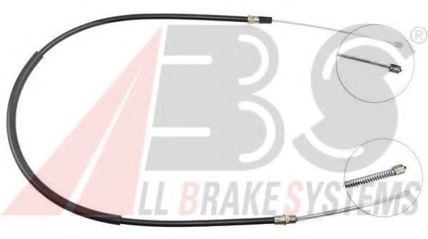 K12467 ABS Brake System Cable, parking brake