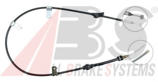 K12497 ABS Cable, parking brake