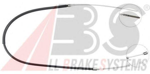 K12506 ABS Brake System Cable, parking brake