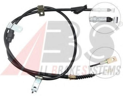 K12507 ABS Cable, parking brake