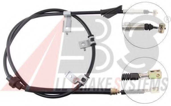 K12508 ABS Cable, parking brake