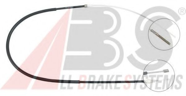 K12526 ABS Brake System Cable, parking brake