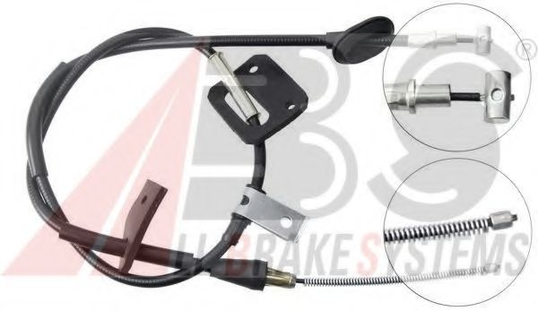 K12618 ABS Cable, parking brake
