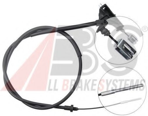 K12761 ABS Brake System Cable, parking brake