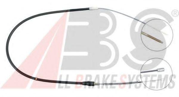 K12776 ABS Brake System Cable, parking brake