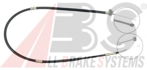 K12818 ABS Cable, parking brake