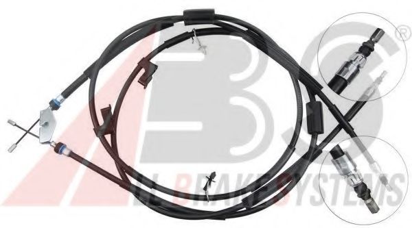 K12825 ABS Cable, parking brake