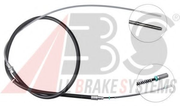 K12826 ABS Cable, parking brake