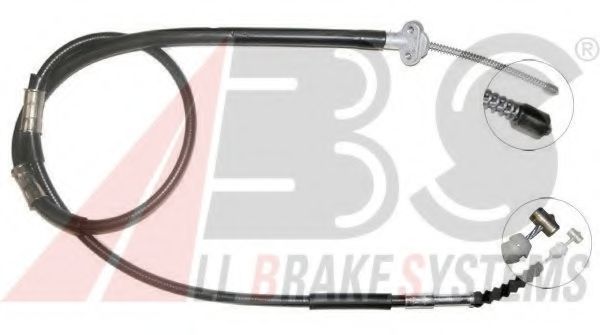 K12998 ABS Brake System Cable, parking brake