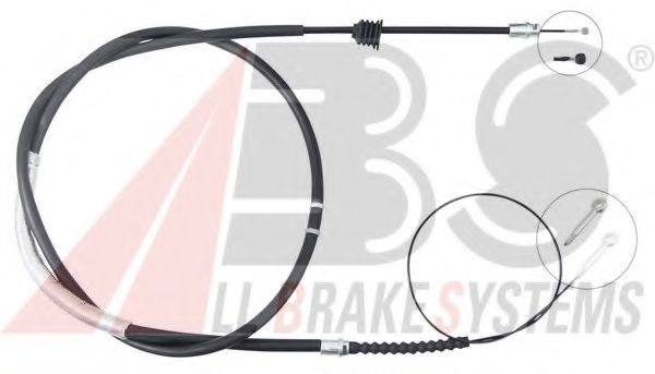 K13041 ABS Brake System Cable, parking brake
