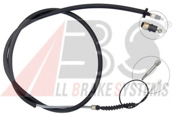 K13071 ABS Brake System Cable, parking brake