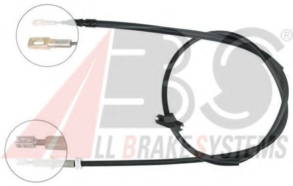 K13116 ABS Brake System Cable, parking brake