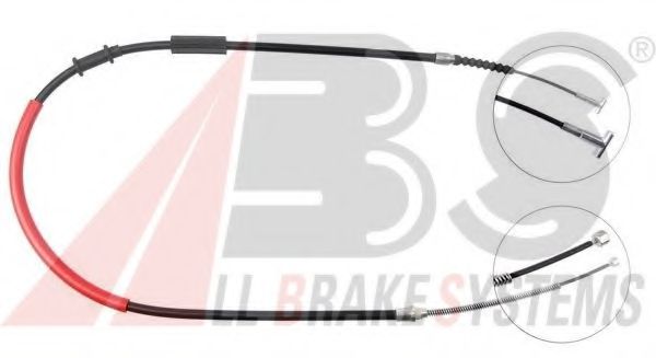K13137 ABS Cable, parking brake