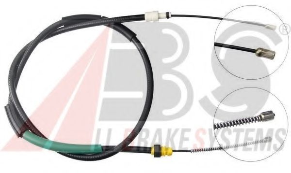 K13347 ABS Brake System Cable, parking brake