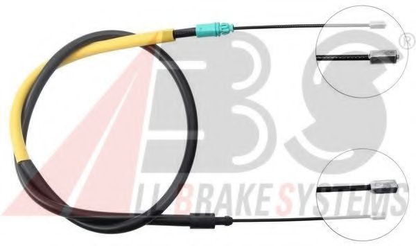 K13378 ABS Brake System Cable, parking brake
