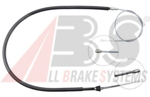 K13386 ABS Cable, parking brake