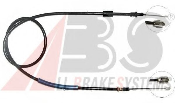 K13408 ABS Brake System Cable, parking brake