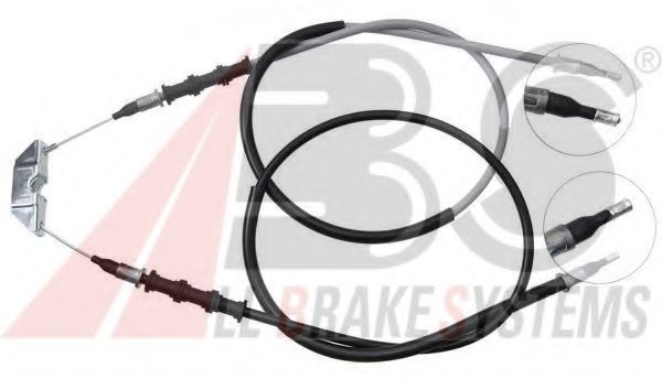 K13455 ABS Brake System Cable, parking brake