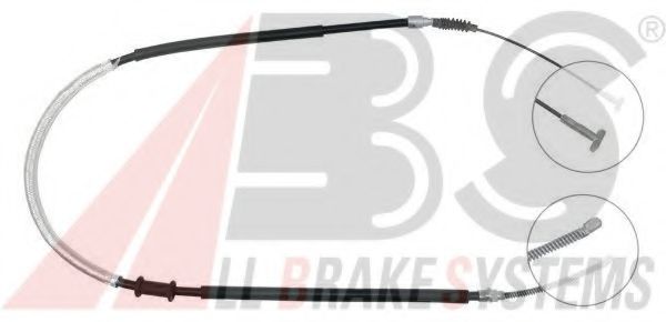 K13547 ABS Brake System Cable, parking brake