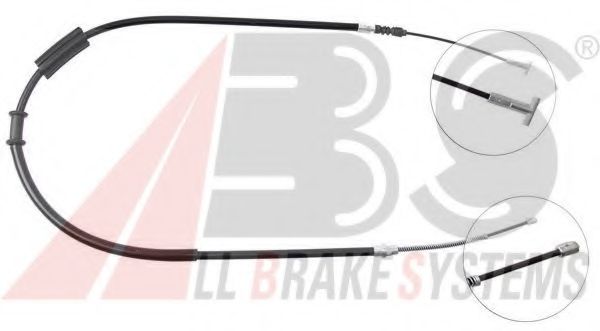 K13608 ABS Brake System Cable, parking brake