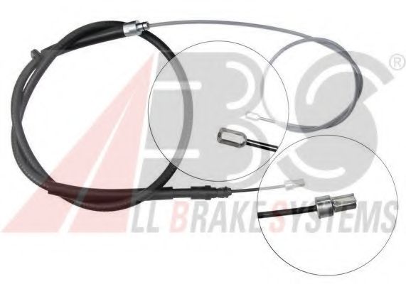 K13616 ABS Brake System Cable, parking brake