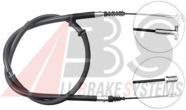 K13617 ABS Cable, parking brake