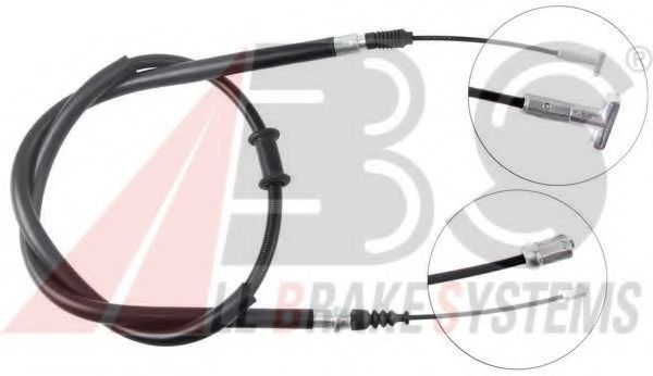 K13678 ABS Cable, parking brake