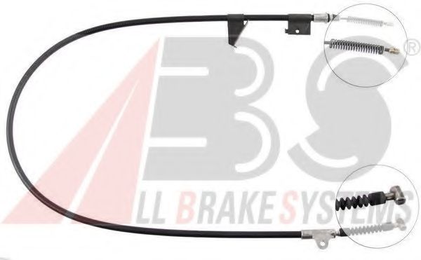 K13687 ABS Brake System Cable, parking brake