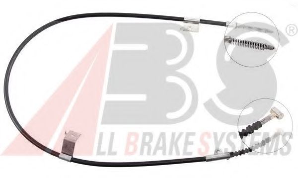 K13738 ABS Cable, parking brake