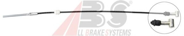 K13811 ABS Brake System Cable, parking brake