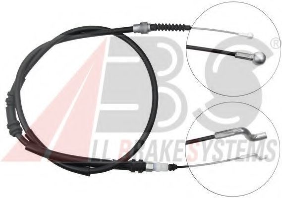 K13816 ABS Brake System Cable, parking brake
