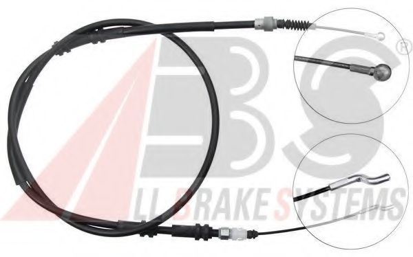 K13826 ABS Brake System Cable, parking brake