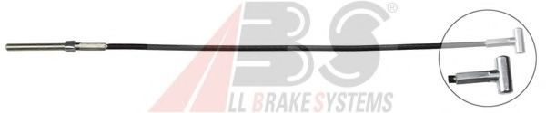 K13831 ABS Brake System Cable, parking brake