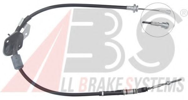 K13846 ABS Brake System Cable, parking brake