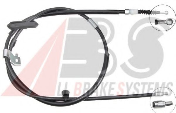 K13883 ABS Brake System Cable, parking brake