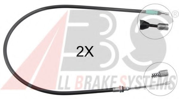 K13915 ABS Brake System Cable, parking brake