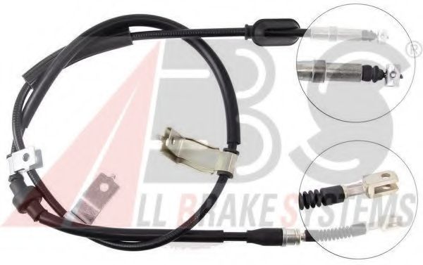 K13928 ABS Brake System Cable, parking brake
