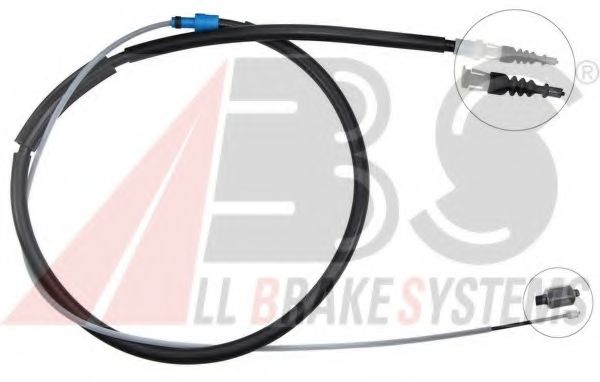 K13953 ABS Brake System Cable, parking brake