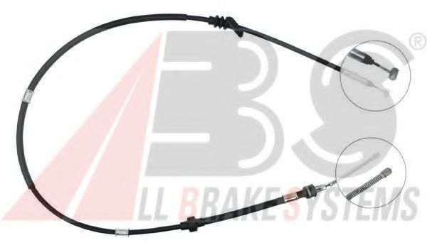 K13988 ABS Brake System Cable, parking brake