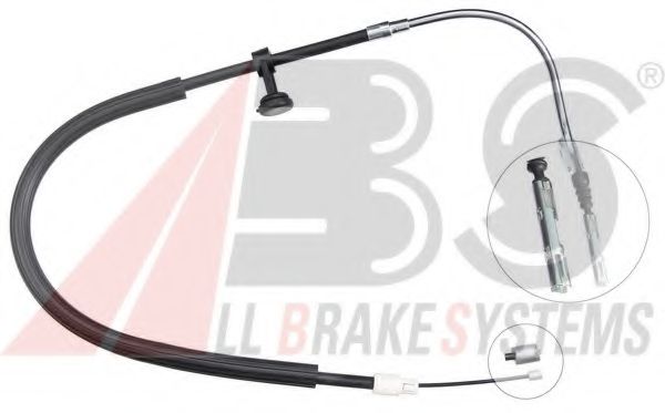 K13992 ABS Cable, parking brake