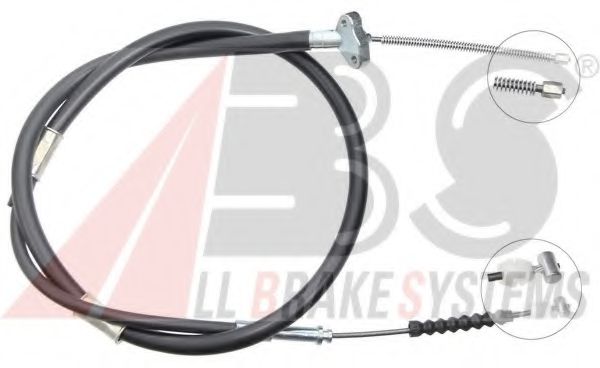 K14012 ABS Cable, parking brake